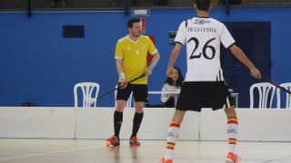 Partidos de entrenamiento selección masculina vs Sharks
